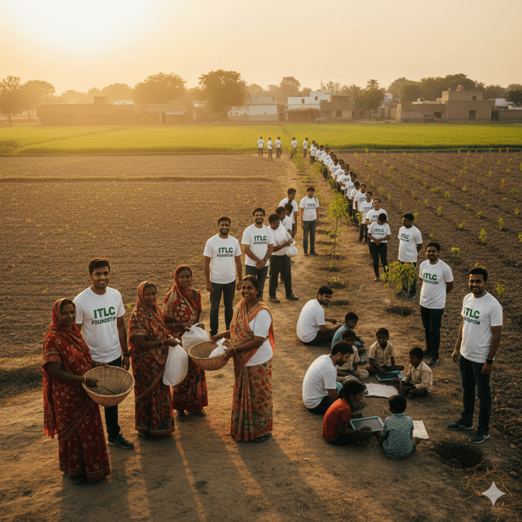 The Ripple Effect: Community Welfare in Uttar Pradesh